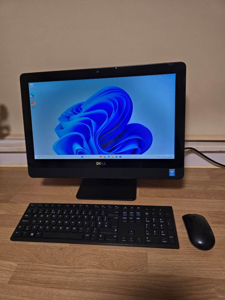Dell all in one touch screen i5 8gb ram 256gb ssd PC computer laptop for sale 