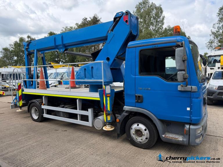 2012 MAN Ascendant A22-17 Cherry Picker Access Platform - TRADE EXPORT