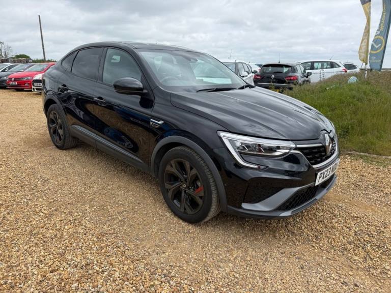 2023 Renault Arkana 1.6 E-TECH r.s. line SUV 5dr Petrol Hybrid Auto 2WD Euro 6 (s/s) (145 bhp) CO...