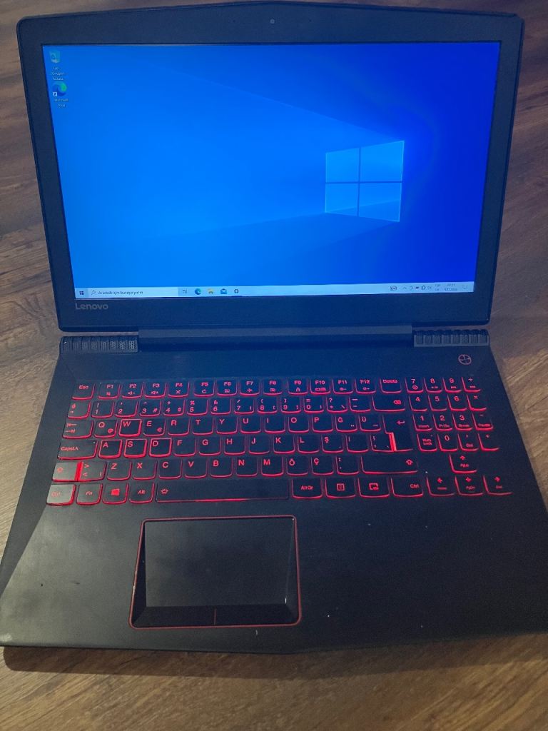 Lenovo gaming Laptop with NVIDIA GeForce GTX 1050 – 16GB RAM