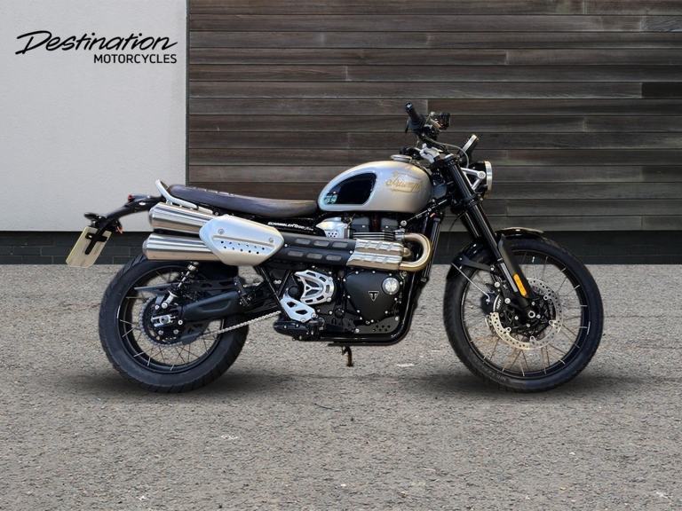 2025 Triumph Scrambler 1200 X black 6 Speed