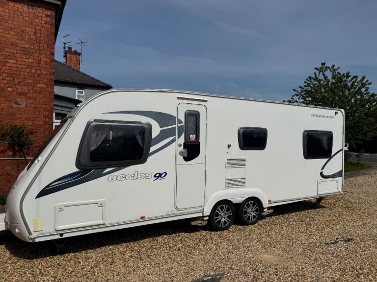 6 Berth Sterling Eccles Amethyst 90 Caravan
