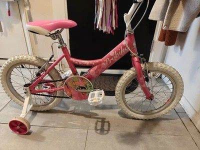 Probike fairy 18 inch wheels (4 - 9.5 years old) kids bike children