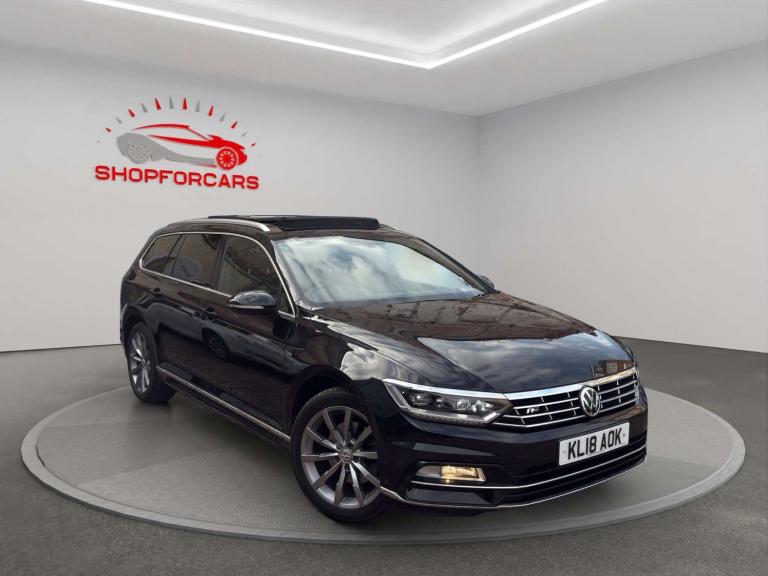2018 Volkswagen Passat 2.0 Passat R-Line TDI BlueMotion Technology Semi-Auto 5dr Estate Diesel Au...