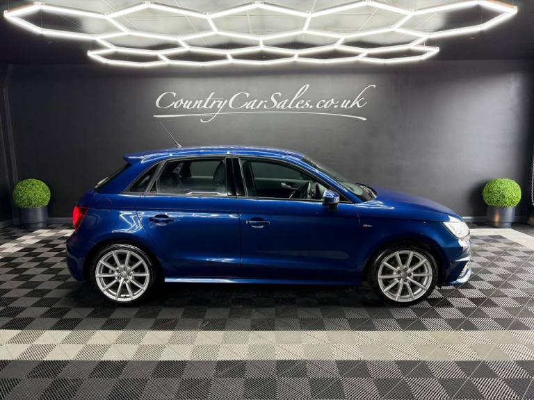 2015 Audi A1 1.4 TFSI CoD S line Sportback Euro 6 (s/s) 5dr Hatchback Petrol Manual