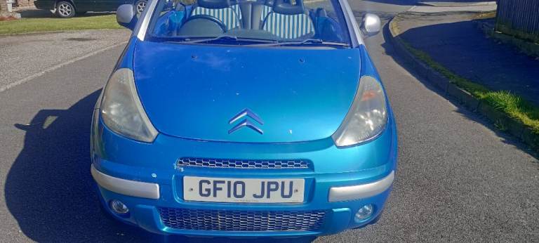 2010 Citroen c3 pluriel spares or repair 