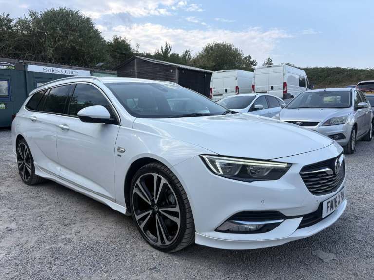 2018 Vauxhall Insignia 2.0 Turbo D SRi Vx-line Nav 5dr ESTATE DIESEL Manual