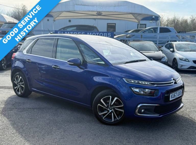 2017 Citroen C4 Picasso 1.6 Eco Turbo Diesel (Blue HDI), Flair Edition, MPV, 5 Door, Manual, Euro...