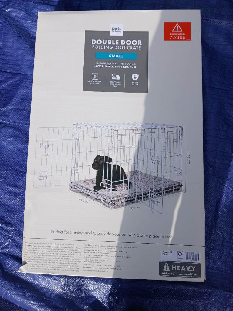 Small dog/puppy crate