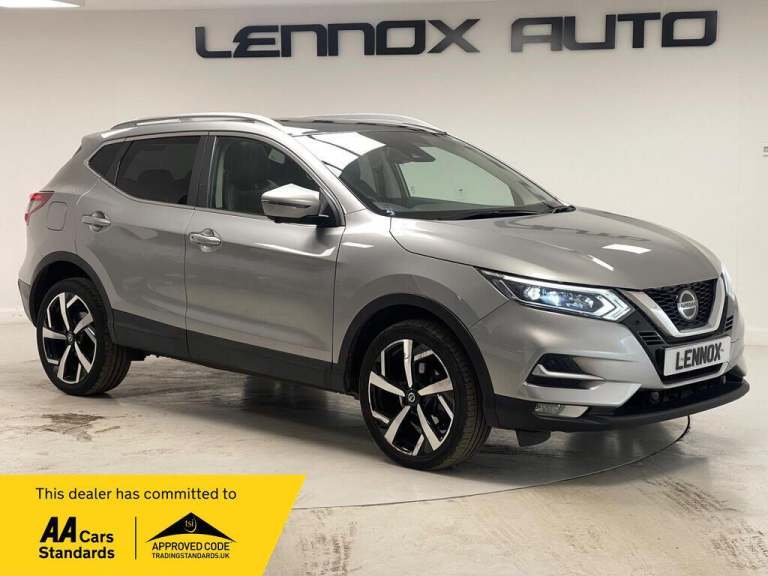 2021 Nissan Qashqai 1.3 DIG-T N-Motion DCT Auto Euro 6 (s/s) 5dr HATCHBACK Petrol Automatic