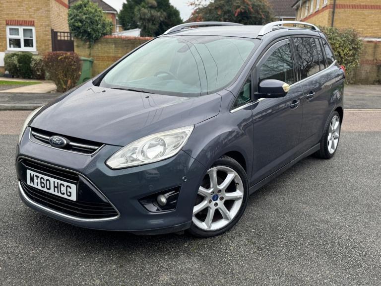 2010 Ford Grand C-Max 1.6 EcoBoost Titanium 5dr MPV Petrol Manual