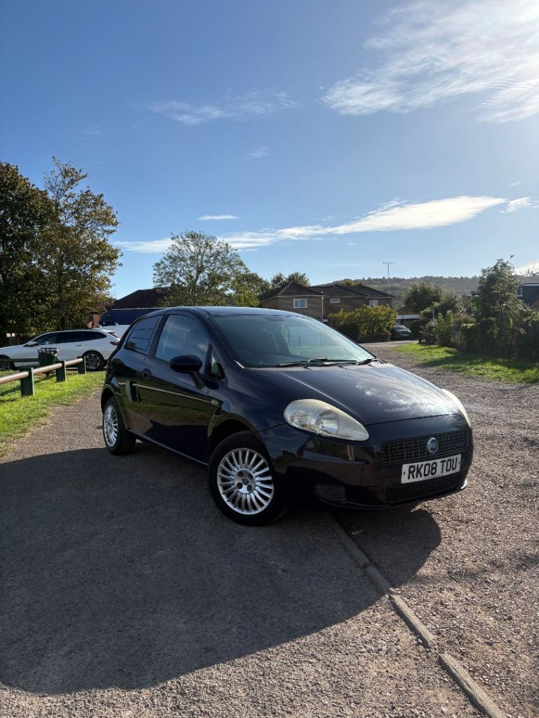 Fiat, GRANDE PUNTO, Car Derived Van, 2008, Manual, 1248 (cc)