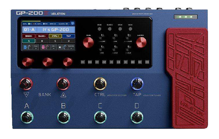 Valeton GP-200X  Guitar Pedal Multi-Effects Processor with Amp Modelling/IRs  like new  £95 obo
