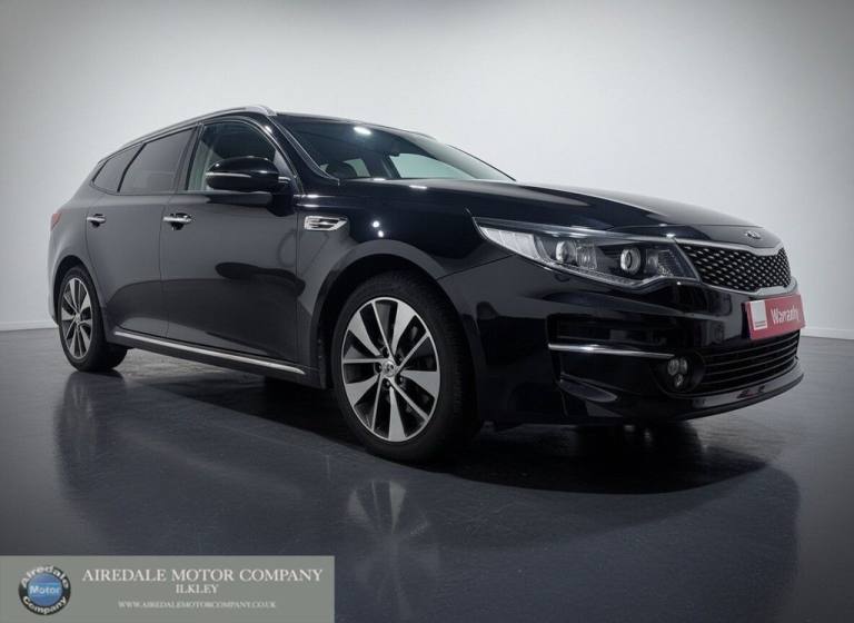 2017 Kia Optima 1.7 CRDi 3 Sportswagon 5dr Diesel DCT Euro 6 (s/s) (139 bhp) Estate Diesel Automatic