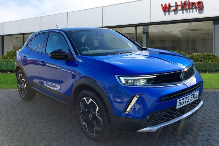  Vauxhall Mokka 1.2 Turbo Ultimate Suv 5dr Petrol Auto Euro 6 s/s 130 Ps