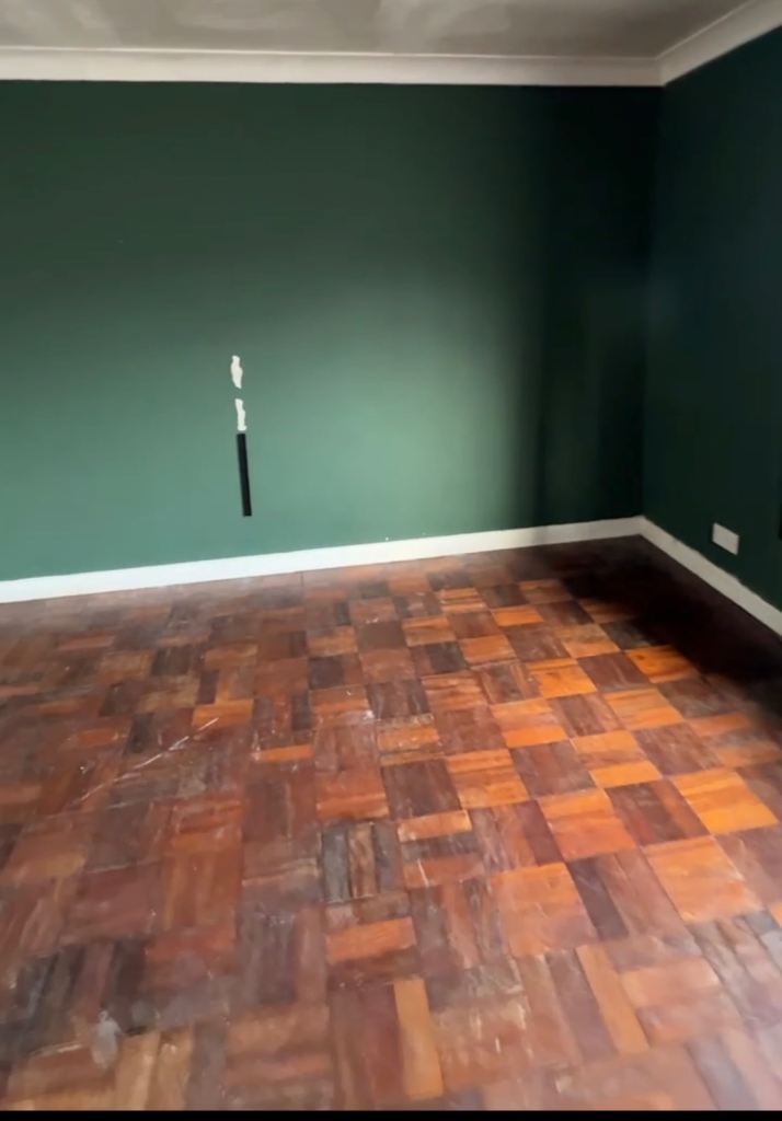 Parquet solid wood block flooring 