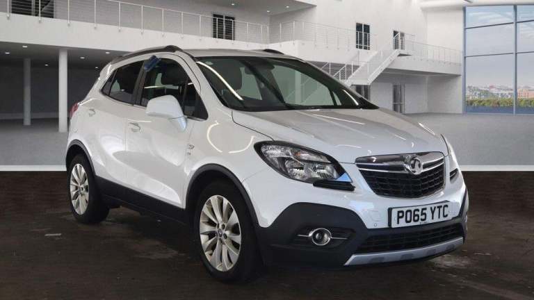 2015 Vauxhall Mokka 1.4T SE 5dr HATCHBACK PETROL Manual
