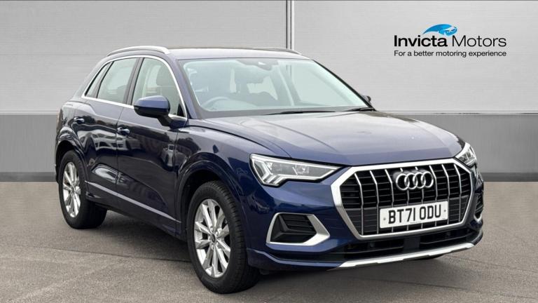 2021 Audi Q3 35 TFSI Sport 5dr (Rear Parking Sensors)(Cruise Co Petrol