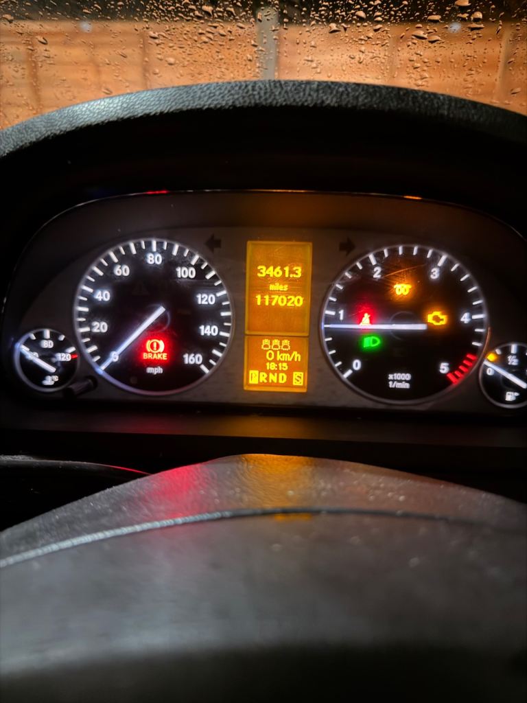 Mercedes-Benz, B CLASS, MPV, 2007, Semi-Auto, 1992 (cc), 5 doors