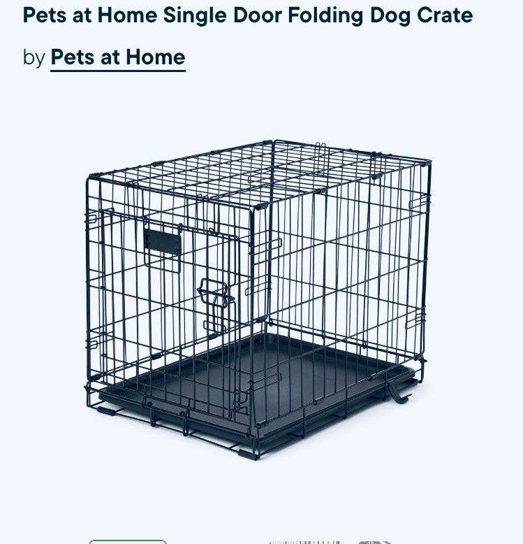 Pets at home Dog Cage (Large)
