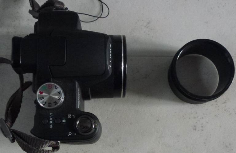 Panasonic FZ8 Digital Camera.