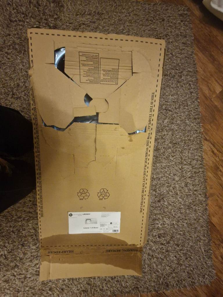 Leisure LR9501 Stainless Steel kitchen sink