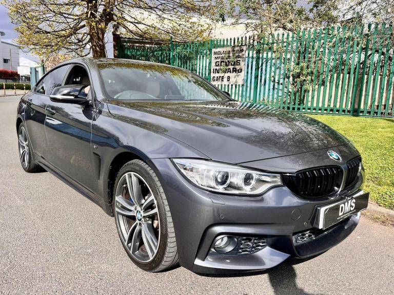 2015 BMW 4 Series 435d xDrive M Sport 5dr Auto [Professional Media] COUPE DIESEL Automatic