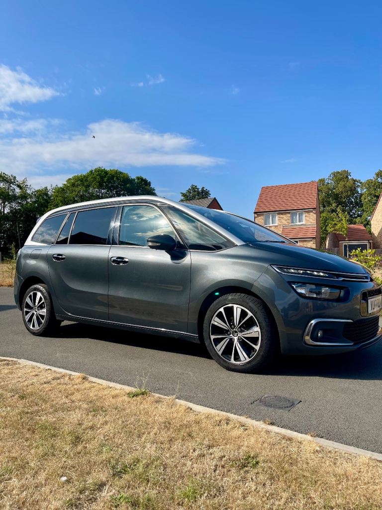 Citroen, GRAND C4 PICASSO, MPV, 2017, Semi-Auto, 1560 (cc), 5 doors