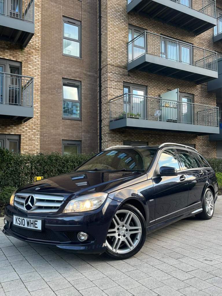 Mercedes-Benz, C CLASS, Estate, 2010, Other, 1796 (cc), 5 doors