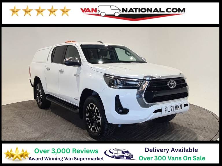 2021 Toyota Hilux Invincible D/Cab Pick Up 2.4 D-4D PICK UP DIESEL Manual