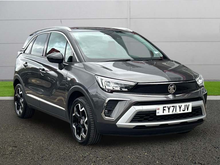 2021 Vauxhall Crossland 1.2 Turbo [130] Ultimate Nav 5dr Auto SUV Petrol Automatic