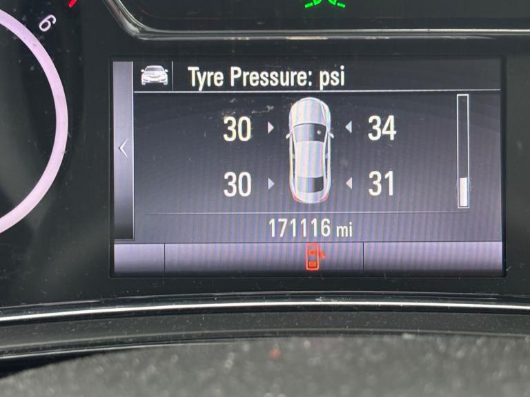 2015 Vauxhall Insignia 1.6 CDTi ecoFLEX Design Nav 5dr [Start Stop] HATCHBACK Diesel Manual