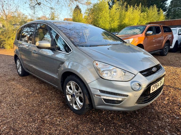 2014 Ford S-Max 1.6 TDCi Titanium 5dr [Start Stop] MPV Diesel Manual