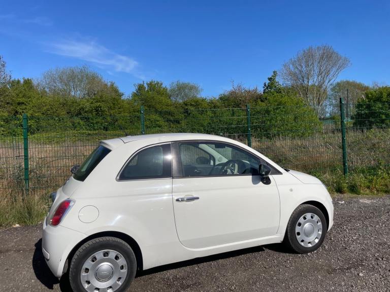 FIAT 500 1.2 POP S/S 60 REG WHITE 3 DOOR MOT JULY 27TH 2026 TAX £35 LOW INSURANCE 50+MPG
