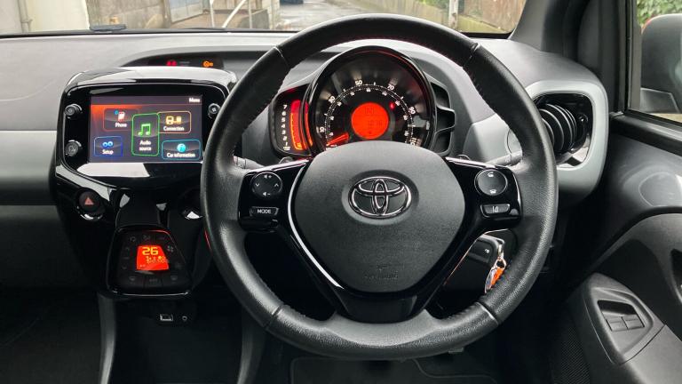 2022 Toyota AYGO 1.0 VVT-i X-Trend TSS 5dr x-shift Petrol Hatchback Hatchback Petrol Automatic