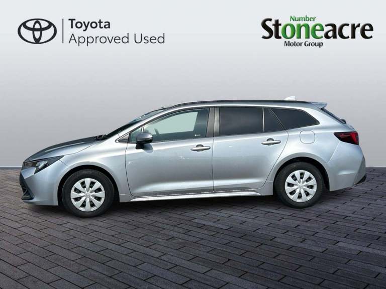  Toyota Corolla 1.8 VVT-h Car Derived Van 5dr Petrol Hybrid CVT Euro 6 (s/s) (140 ps) Petrol/Elec...