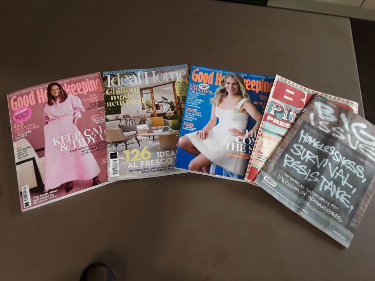 Good Housekeeping & Ideal Home Magazines - Set of 4