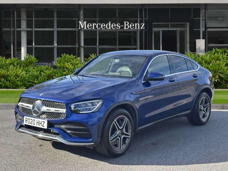 2020 Mercedes-Benz GLC GLC 300 4Matic AMG Line 5dr 9G-Tronic SUV Petrol Automatic