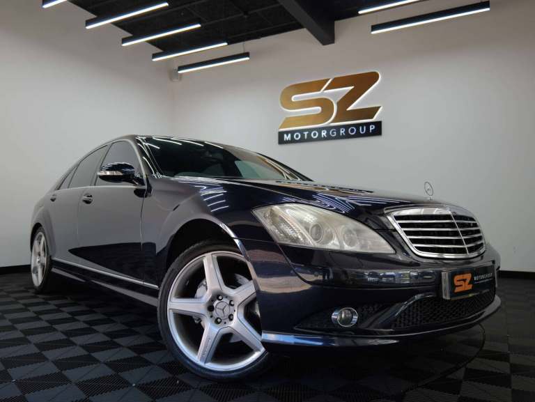2007 Mercedes-Benz S Class 3.0 S320 CDi Auto 4dr Saloon Diesel Automatic