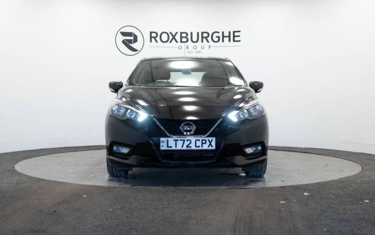 2022 72 NISSAN MICRA 1.0 IG-T ACENTA HATCHBACK 5DR PETROL XTRON EURO 6 (S/S) (92