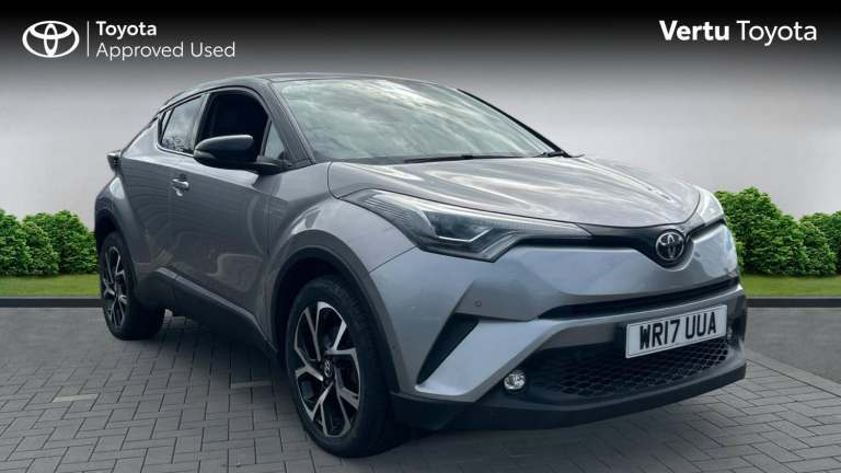 2017 Toyota C-HR 1.2T Dynamic 5dr Petrol Hatchback Hatchback Petrol Manual