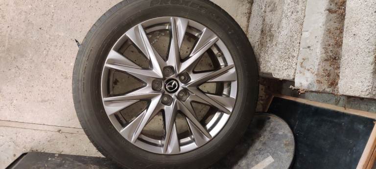 Mazda CX5 Alloy Wheel 
