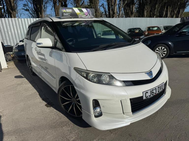 2013 Toyota Estima 2.4 AERAS 7 SEATER MPV Petrol Automatic