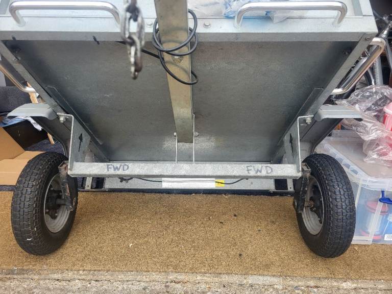 Eroko 802 Car Trailer 