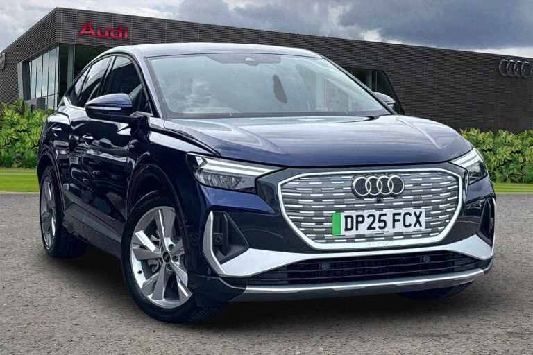 2025 Audi Q4 e-tron 210kW 45 82kWh S Line 5dr Auto [Leather] SUV Electric Automatic