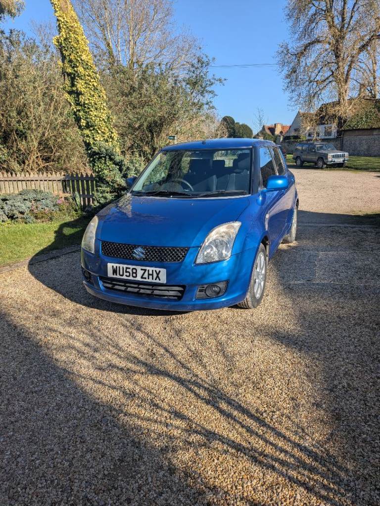 2008 Suzuki Swift 1.5 GLX