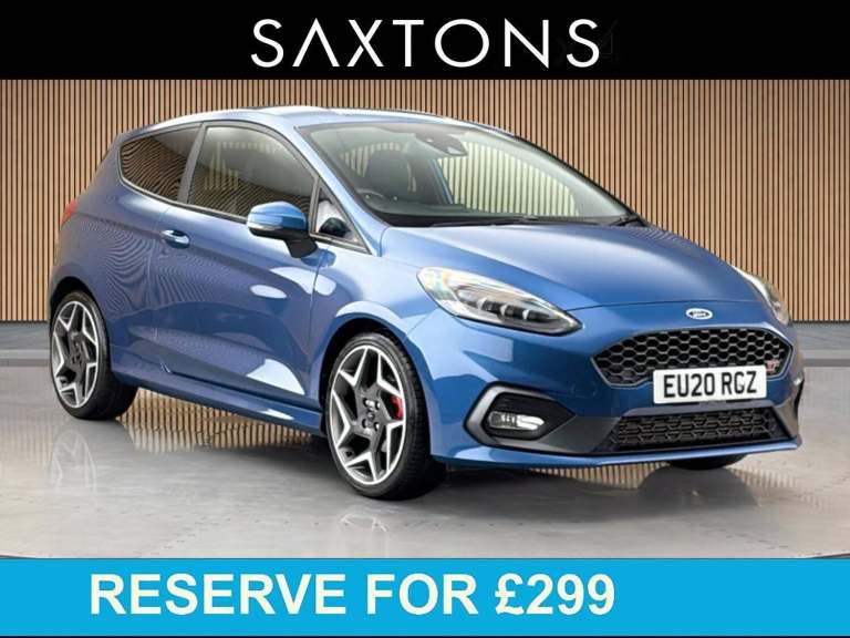 2020 Ford Fiesta 1.5T EcoBoost ST-3 Hatchback 3dr Petrol Manual Euro 6 (200 ps) HATCHBACK Petrol ...