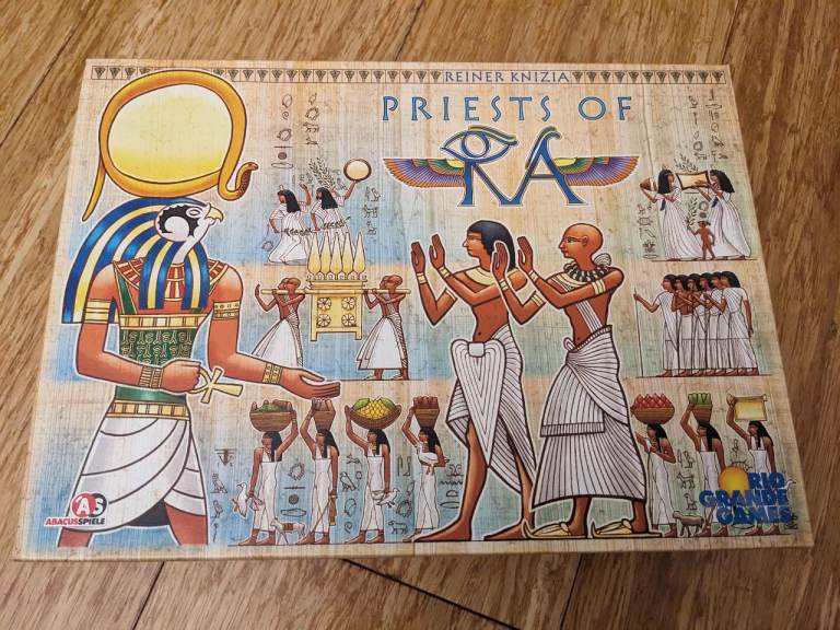 Priests of Ra board game 