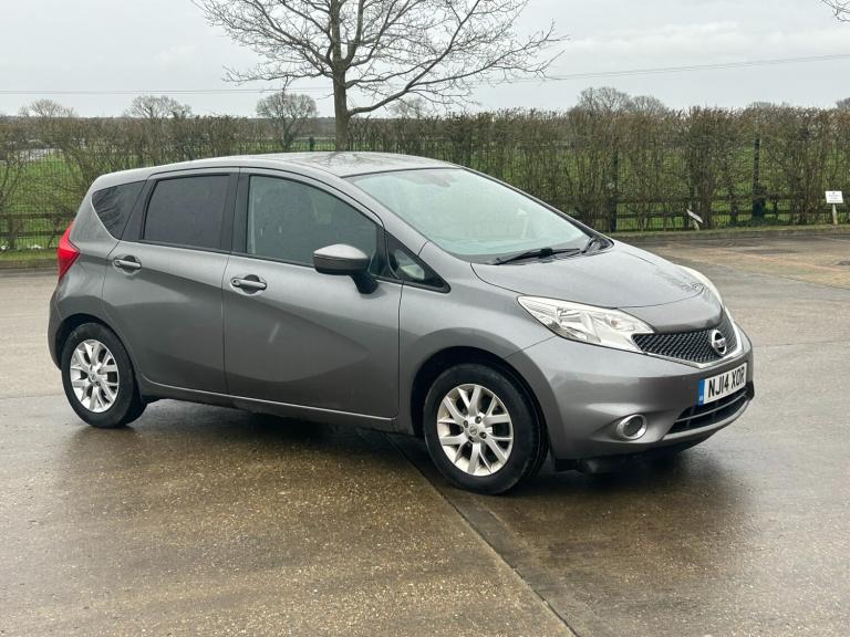 2014 14 Nissan Note 1.2 Acenta Premium , 1 Owner, Great history, Sat nav, A/C