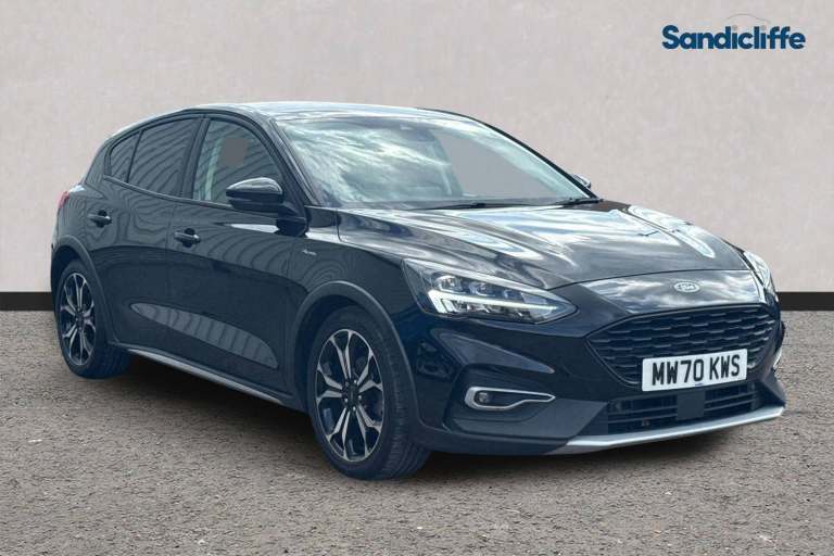 2020 Ford Focus 5E9XA Hatchback Petrol Manual